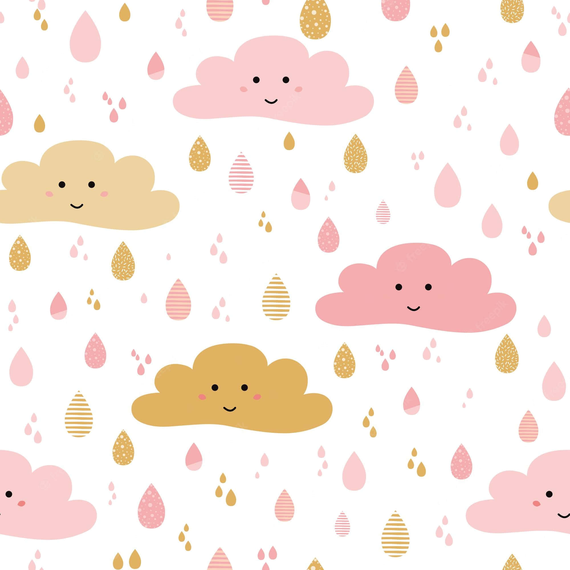 Baby Girl Pink Wallpaper