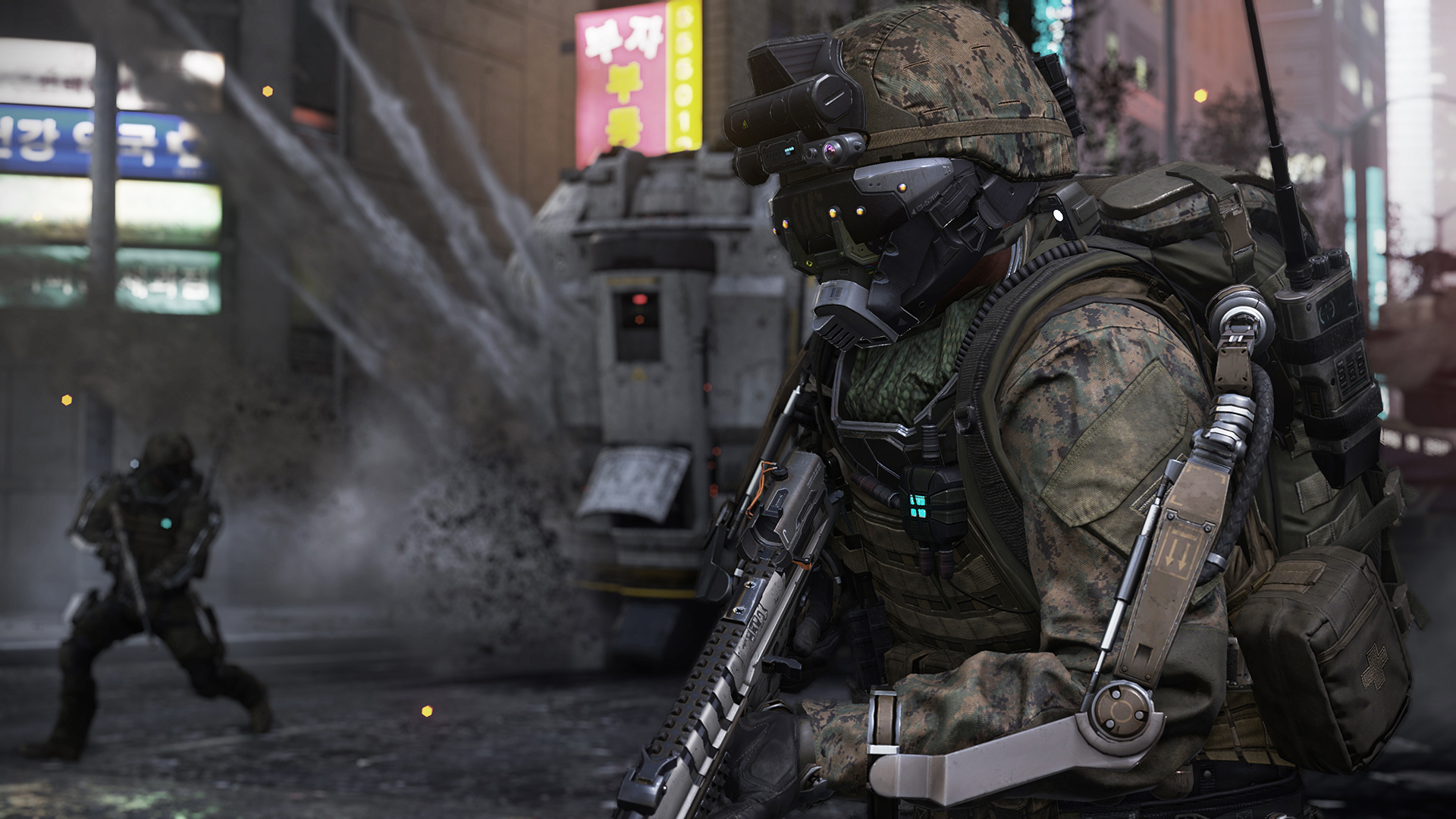 Call Of Duty Advanced Warfare Debut Gameplay Arsenal Pre