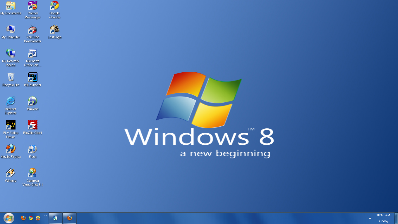 Default Windows Xp Desktop This Is Caused In