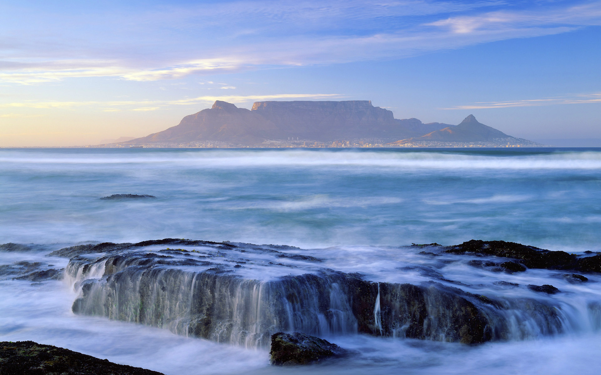 Table Mountain National Park South Africa Wallpaper