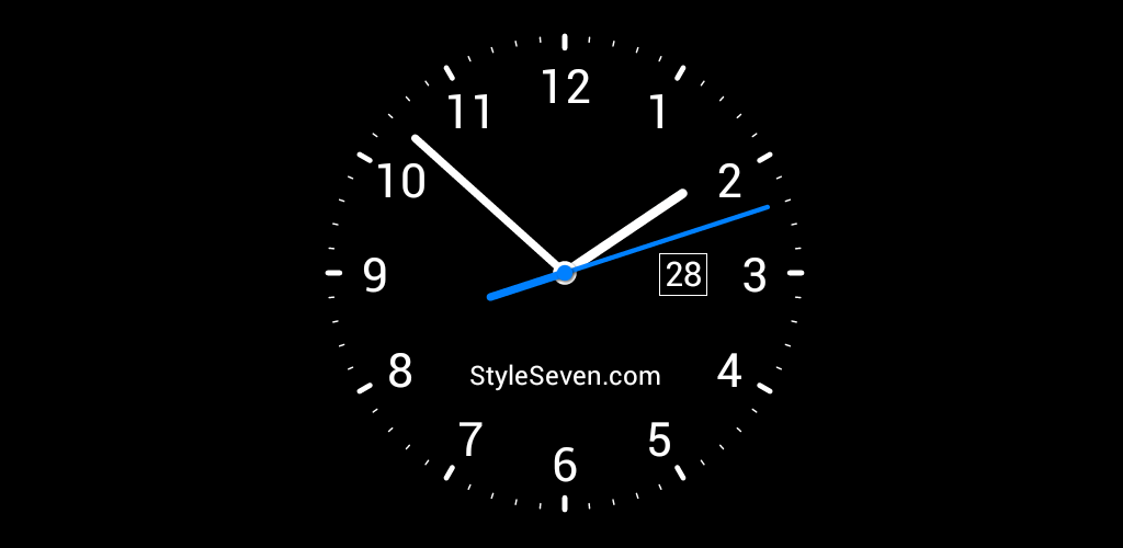 Amazon Analog Clock Live Wallpaper Appstore For Android