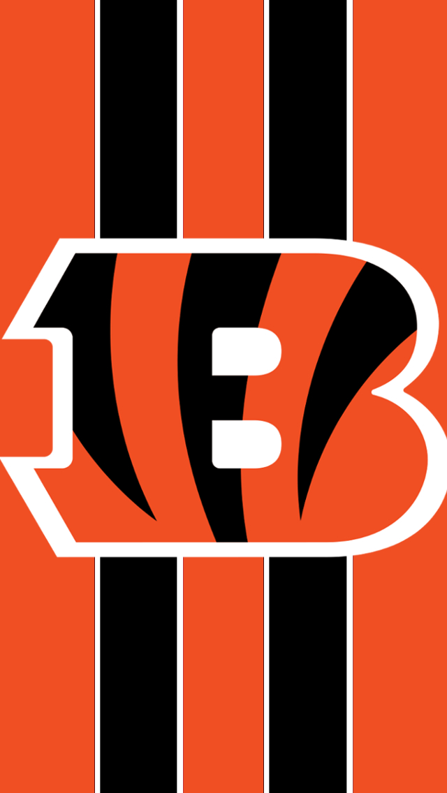 Bengals B Logo Black And White For