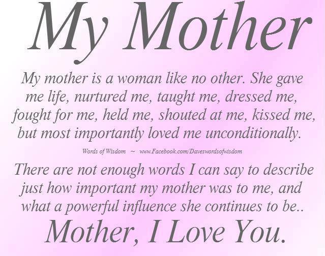 Mothers Love Quotes Wallpaper Hd