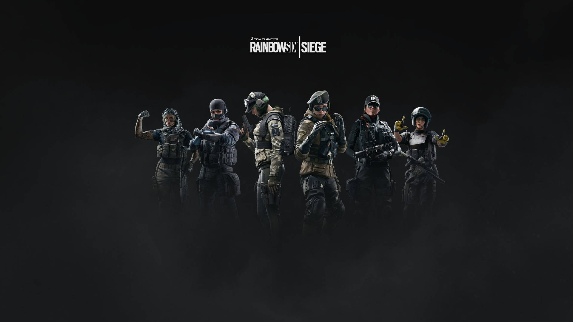 Twitch Tom Cy S Rainbow Six Siege Wallpaper