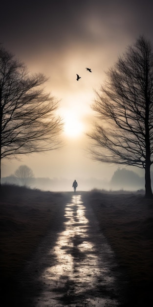 Passing Away Image Wallpaper