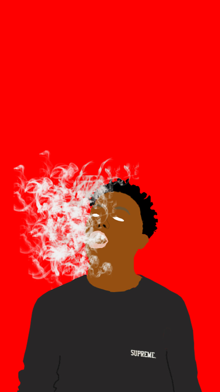 Playboi Carti Wallpaper I Whipped Up In Photshop iPhone