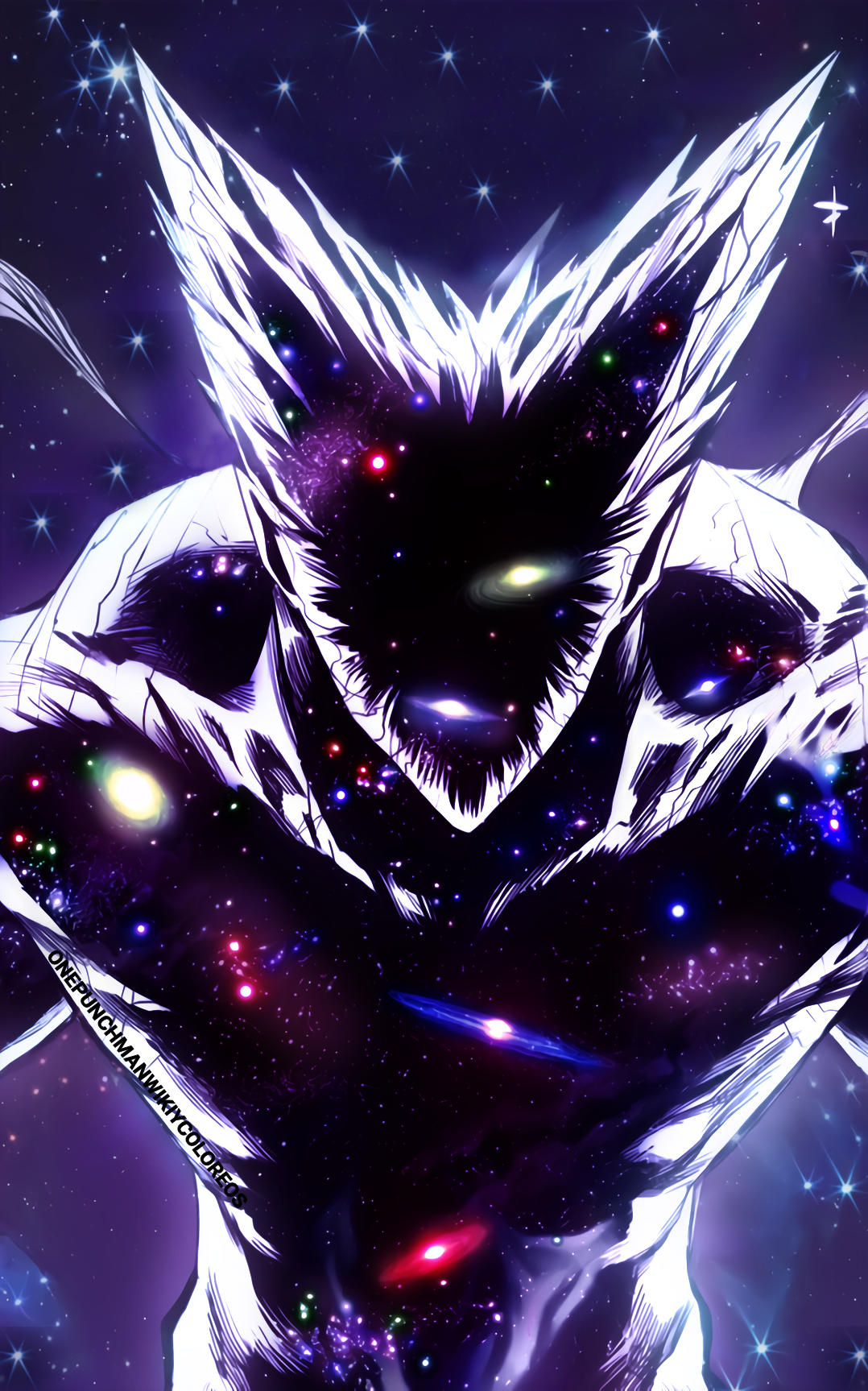 Garou Cosmic Fear Mode Coloring Spoiler R Onepunchman