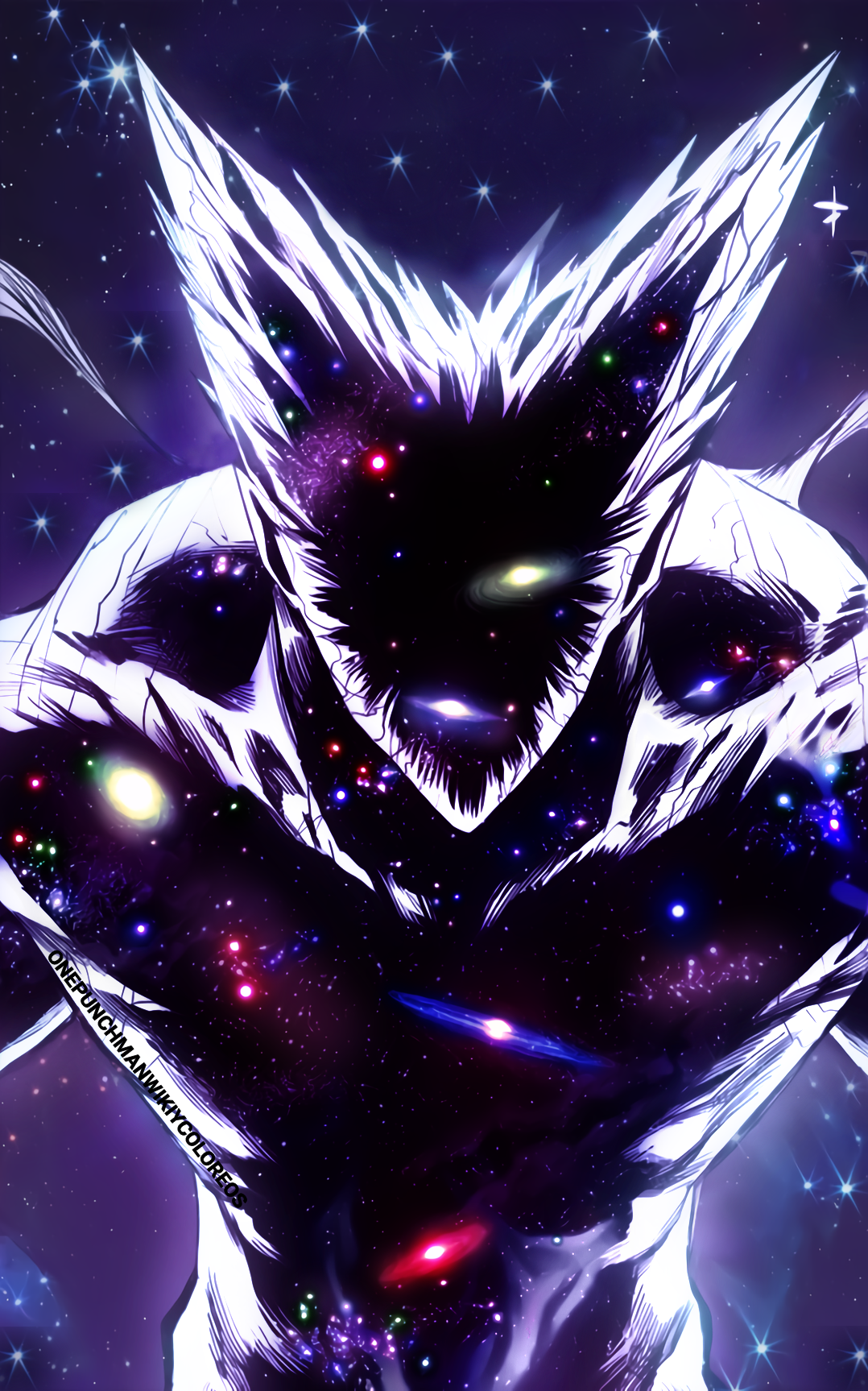 🔥 [25+] Cosmic Garou Wallpapers | WallpaperSafari