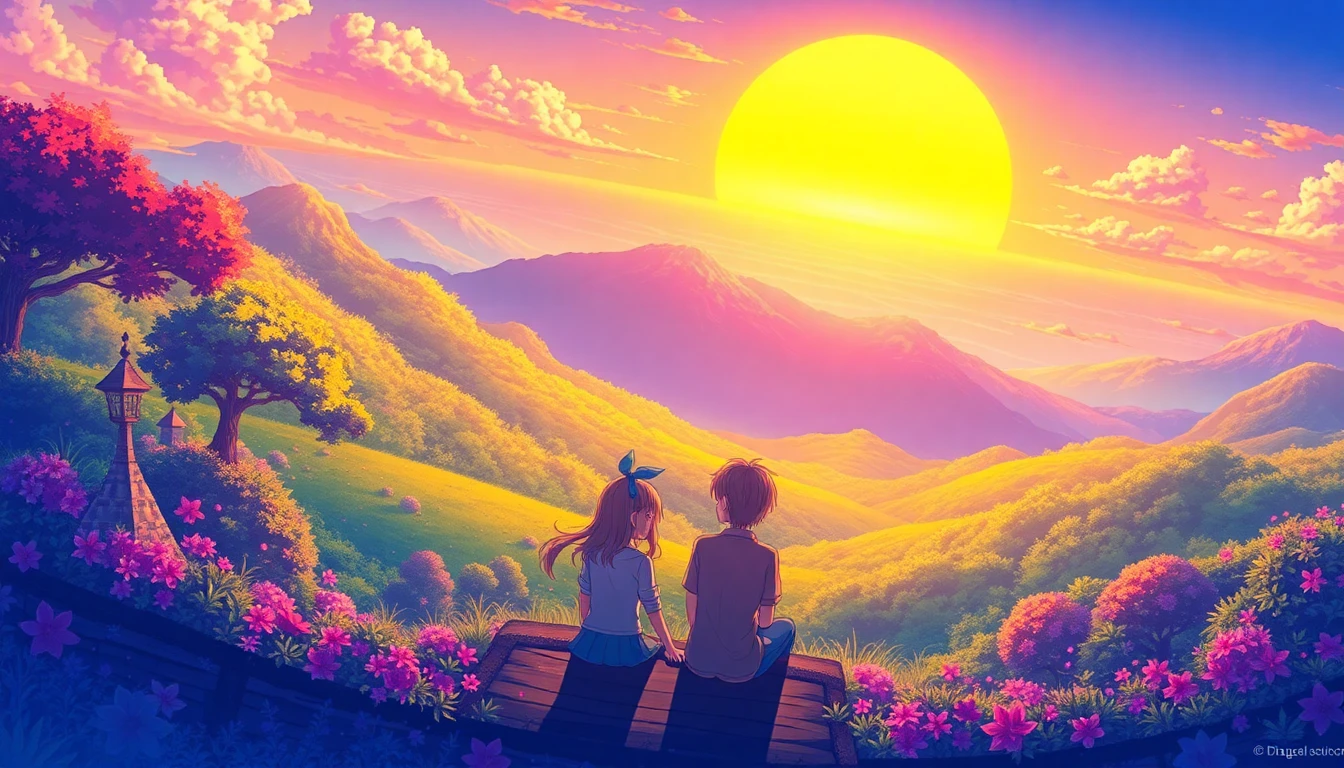 Soredemo Sekai Wa Utsukushii Wallpaper