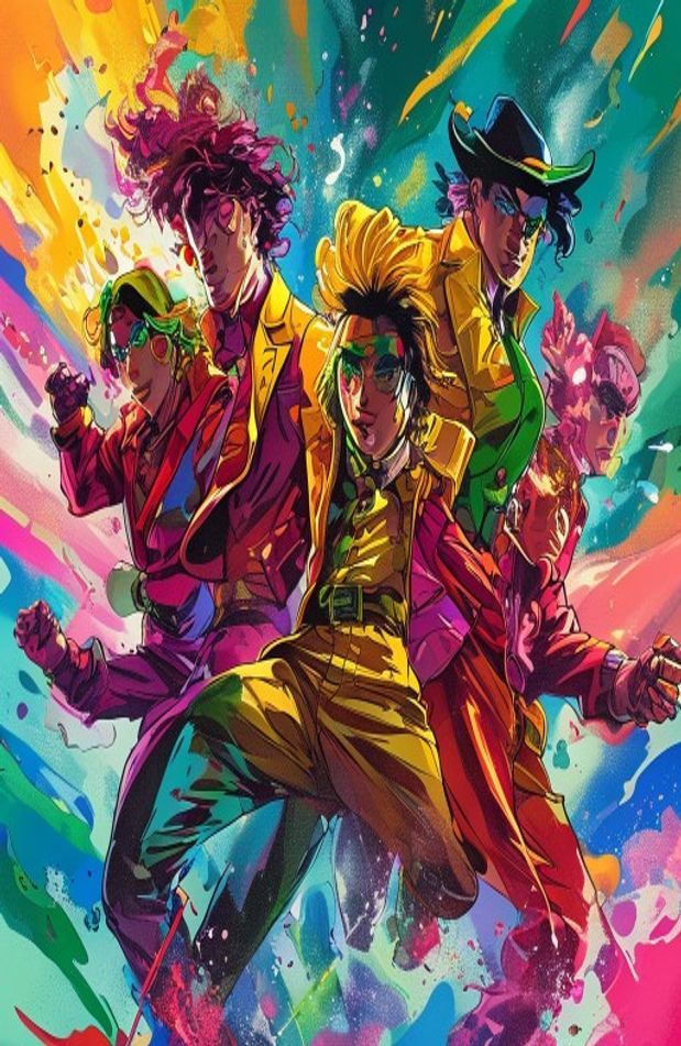 Jojo S Bizarre Adventure Wallpaper