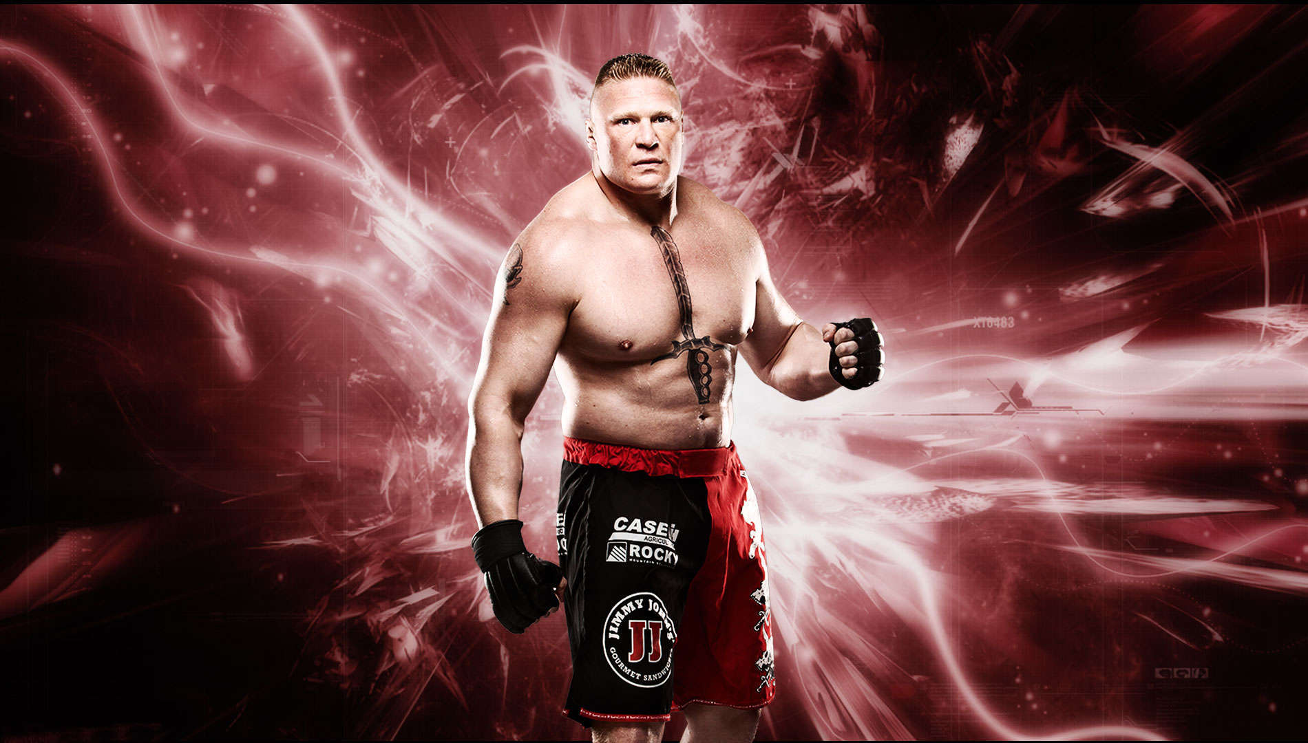 Brock Lesnar Wwe Champions Wallpaper