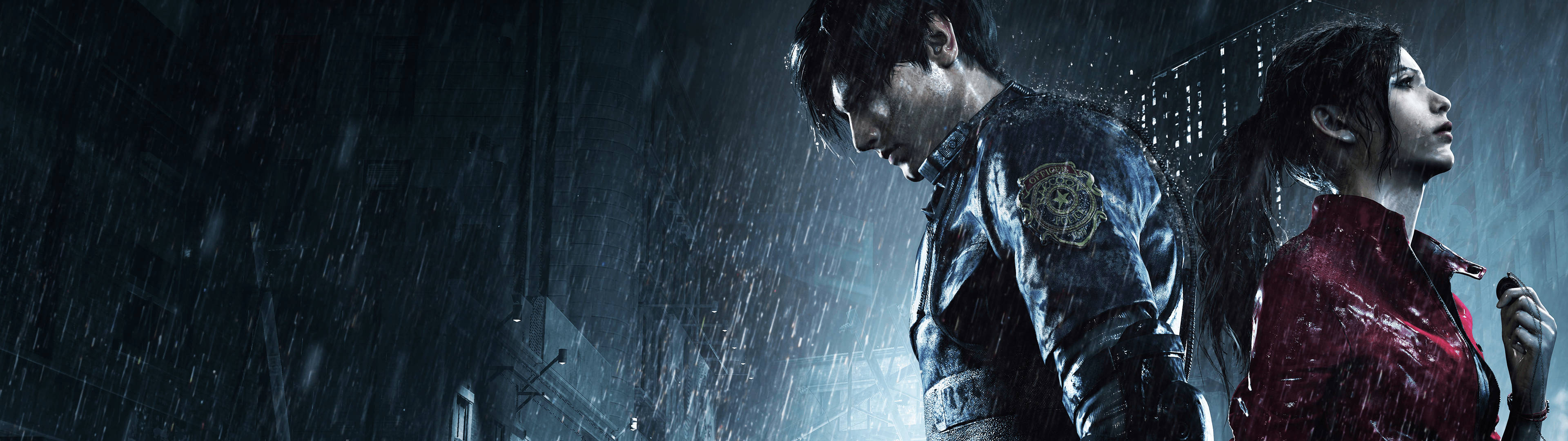 Resident Evil Remake Wallpaper