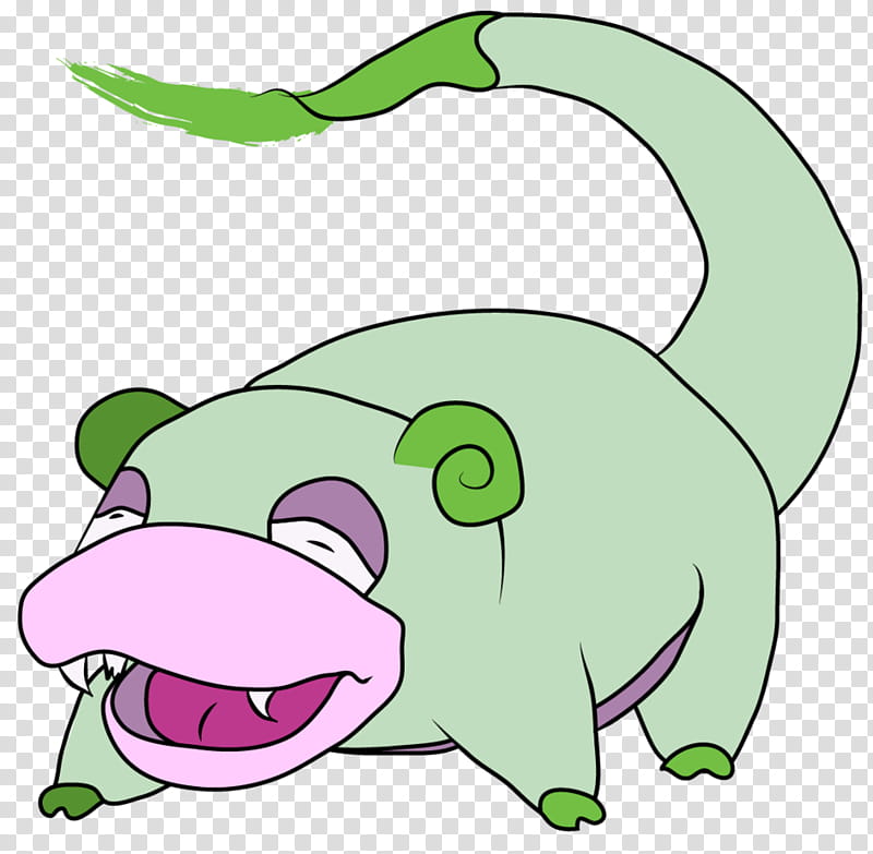 Disgusting Slowpoke Transparent Background Png Clipart Pngguru