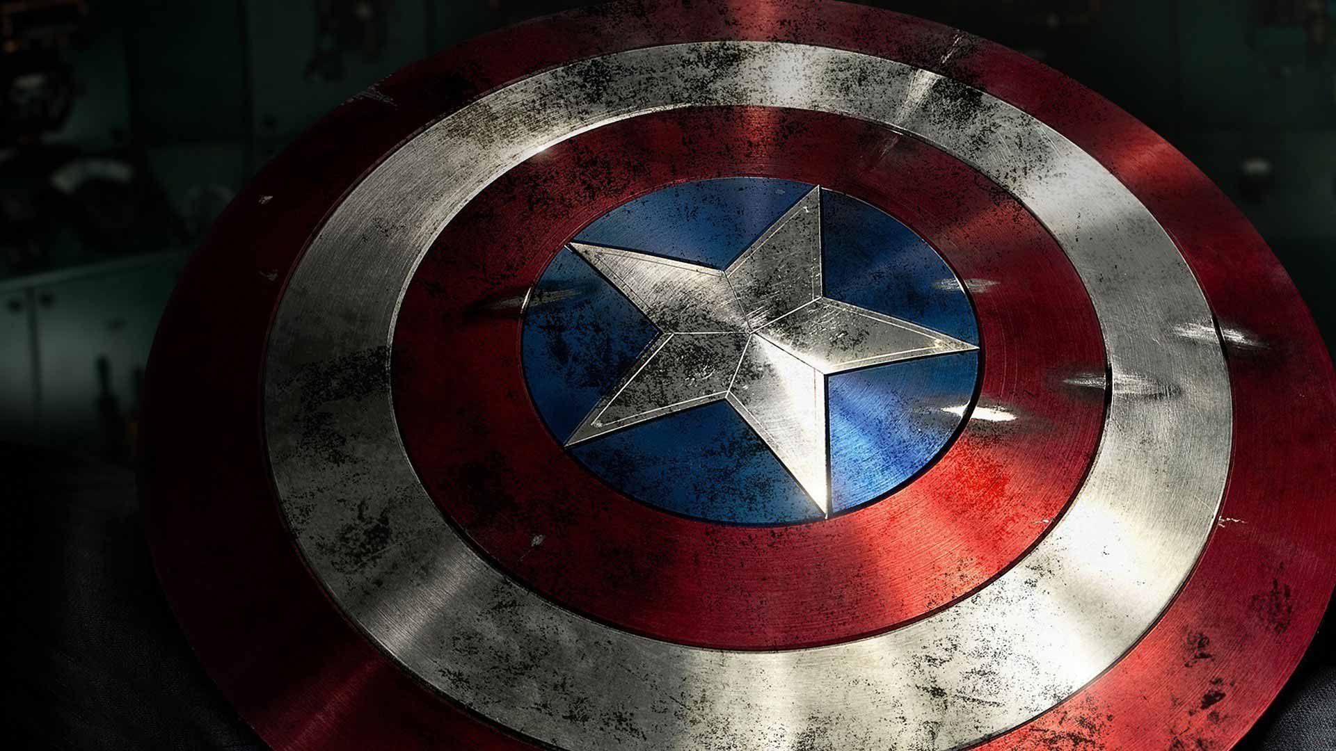 Captain America Shield Wallpaper HD