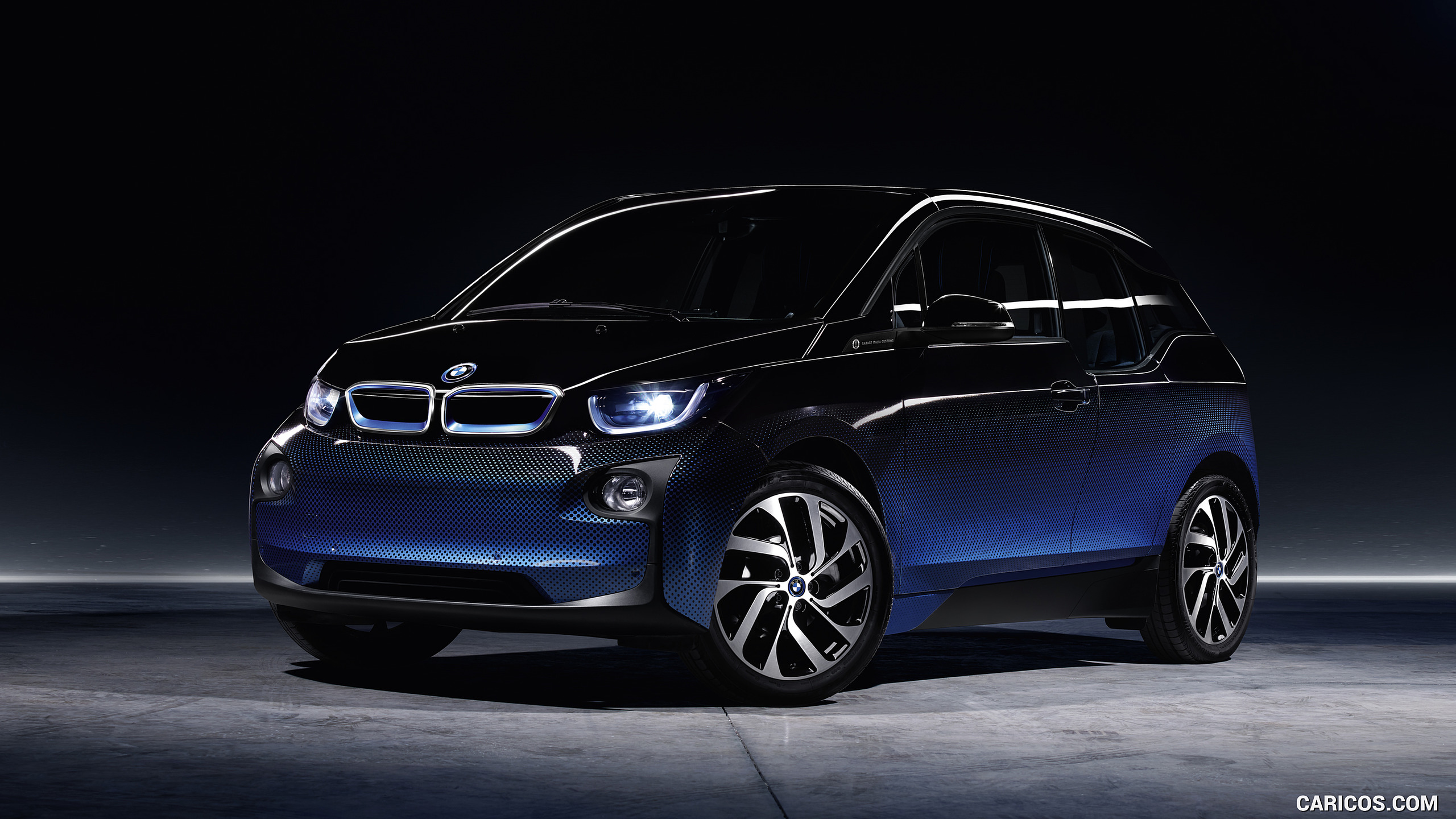 Bmw I3 Garage Italia Crossfade Front Three Quarter HD