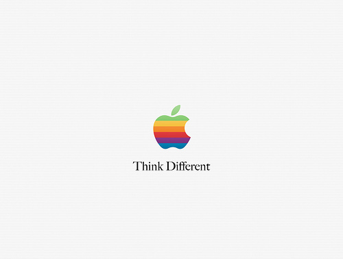 Think Different Apple Wallpaper Mulyi