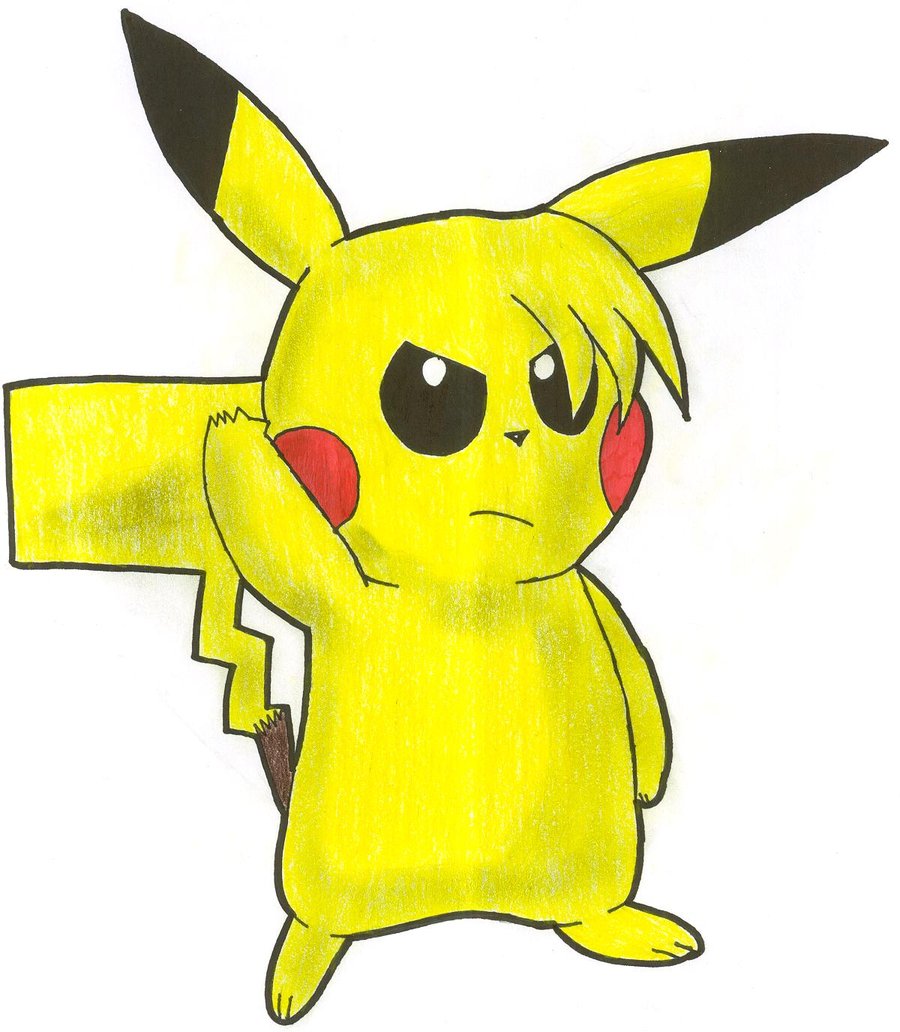 Cool Pose Pikachu By Pikacshu