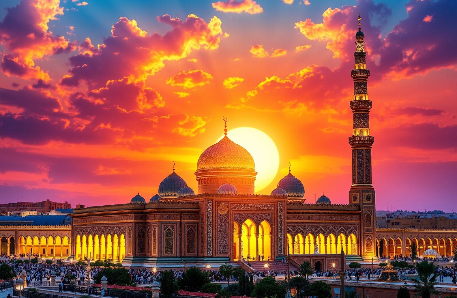 Madina Sharif Wallpaper