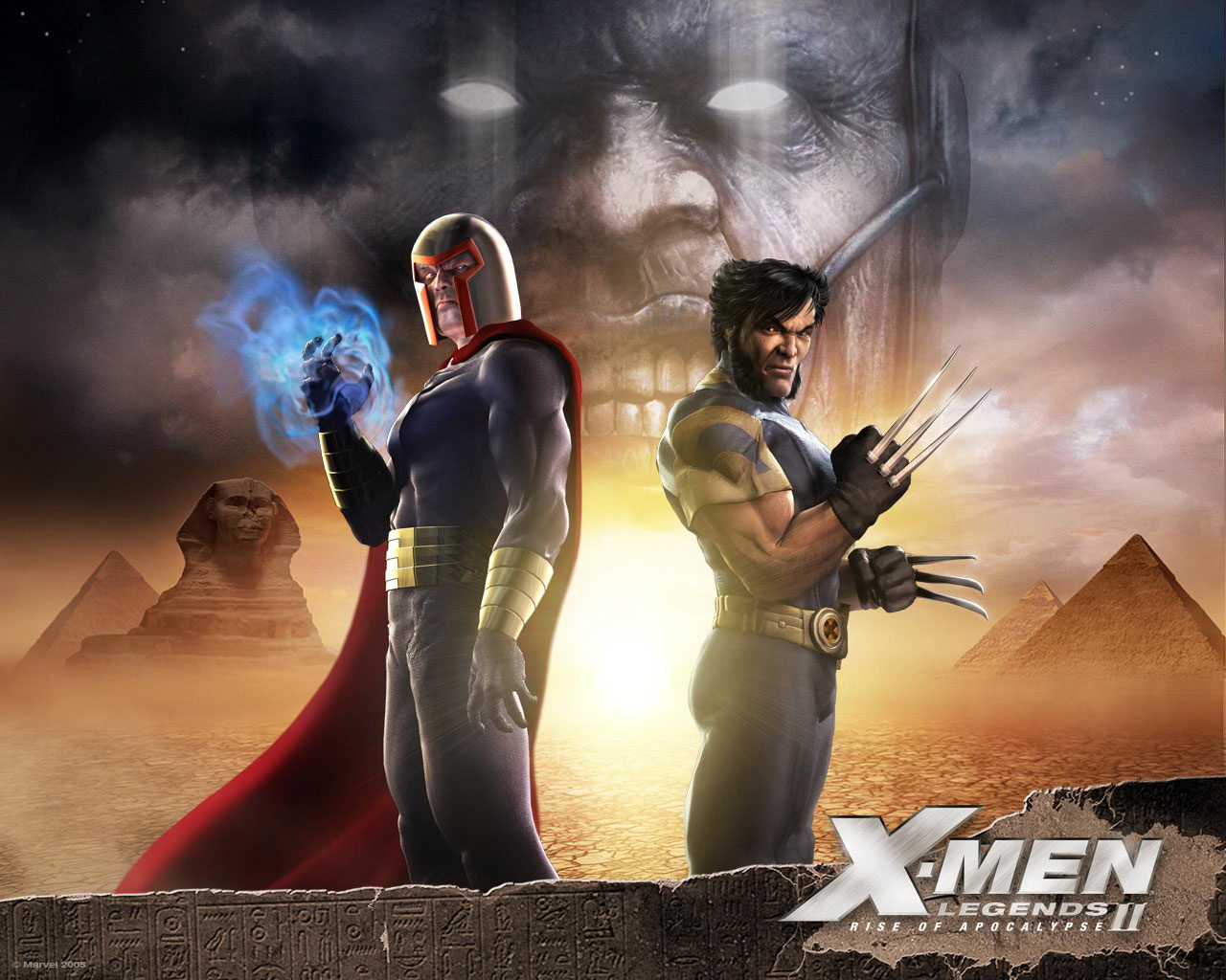 Men X Legends Rise Of Apocalypse