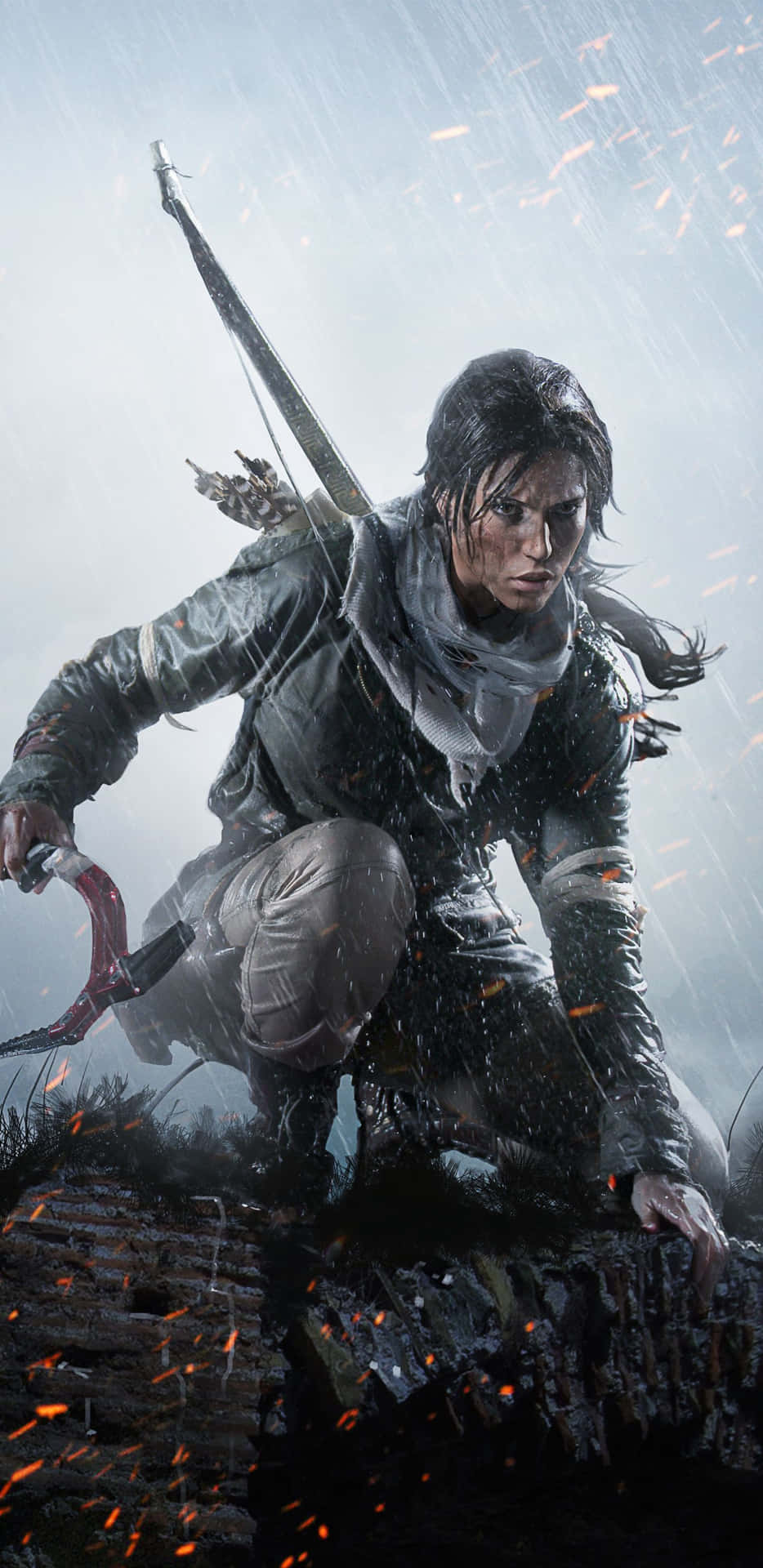 Tomb Raider Phone Wallpaper