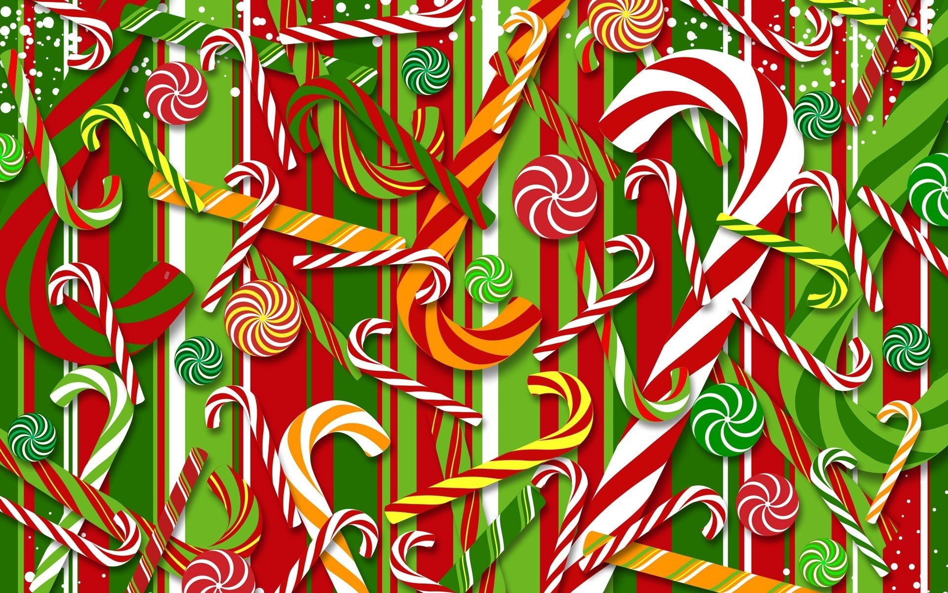 Candy canes wallpaper 8737