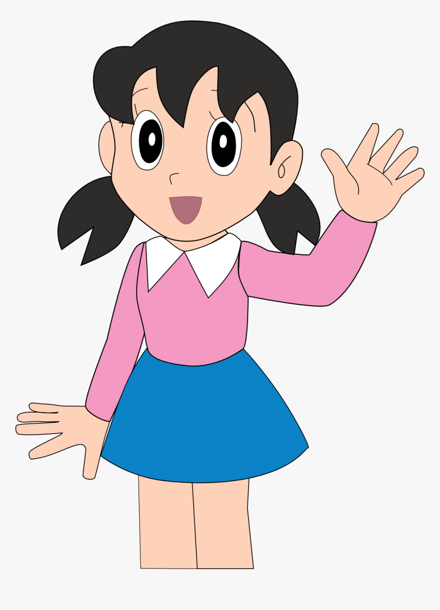 Shizuka Wallpaper Cartoon HD Png