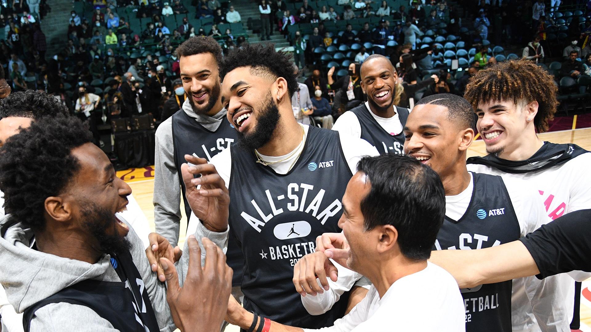 Photos Best From All Star Practice Nba