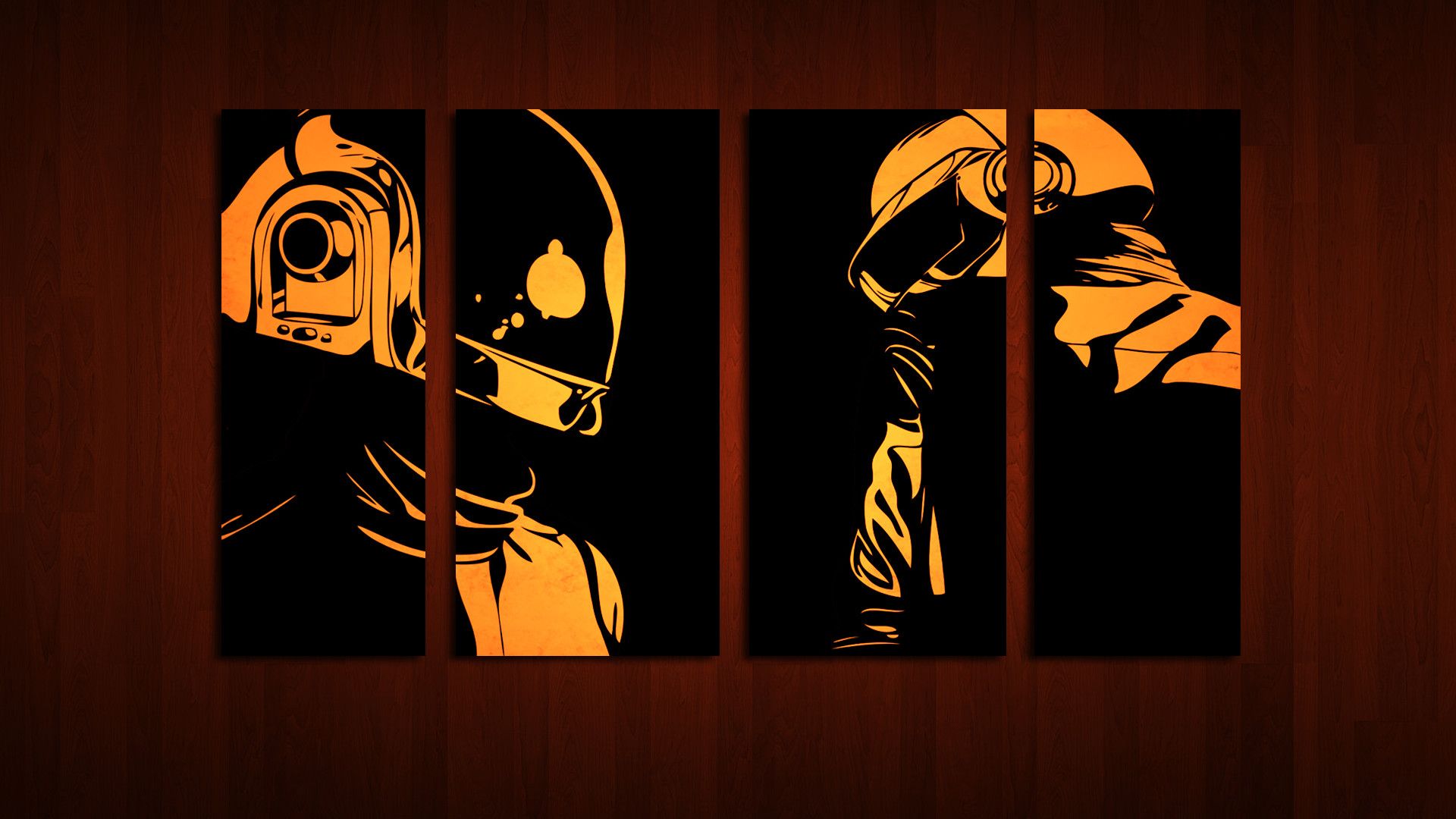 Wallpaper For Daft Punk HD 1080p