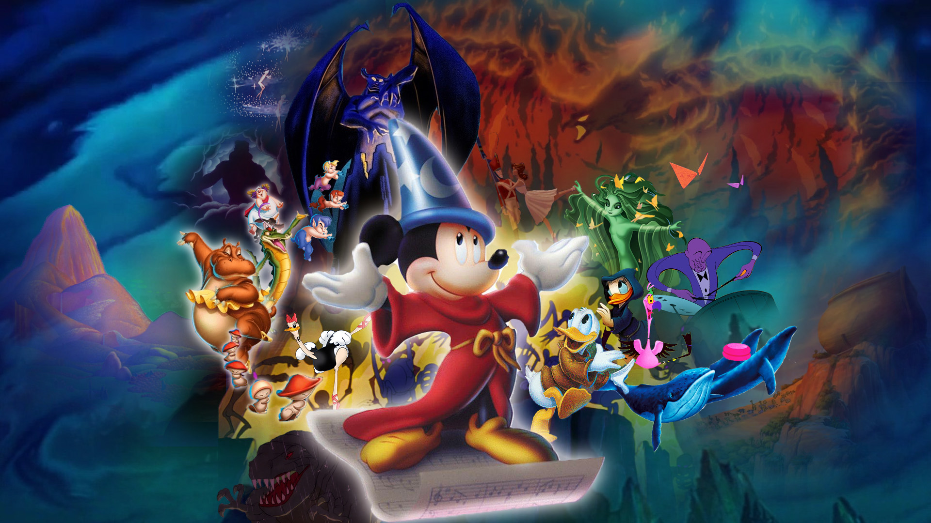 Fantasia And Wallpaper