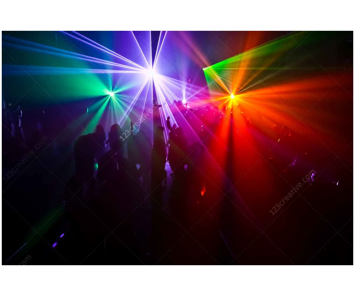 Party People Background Disco S Tock Photo