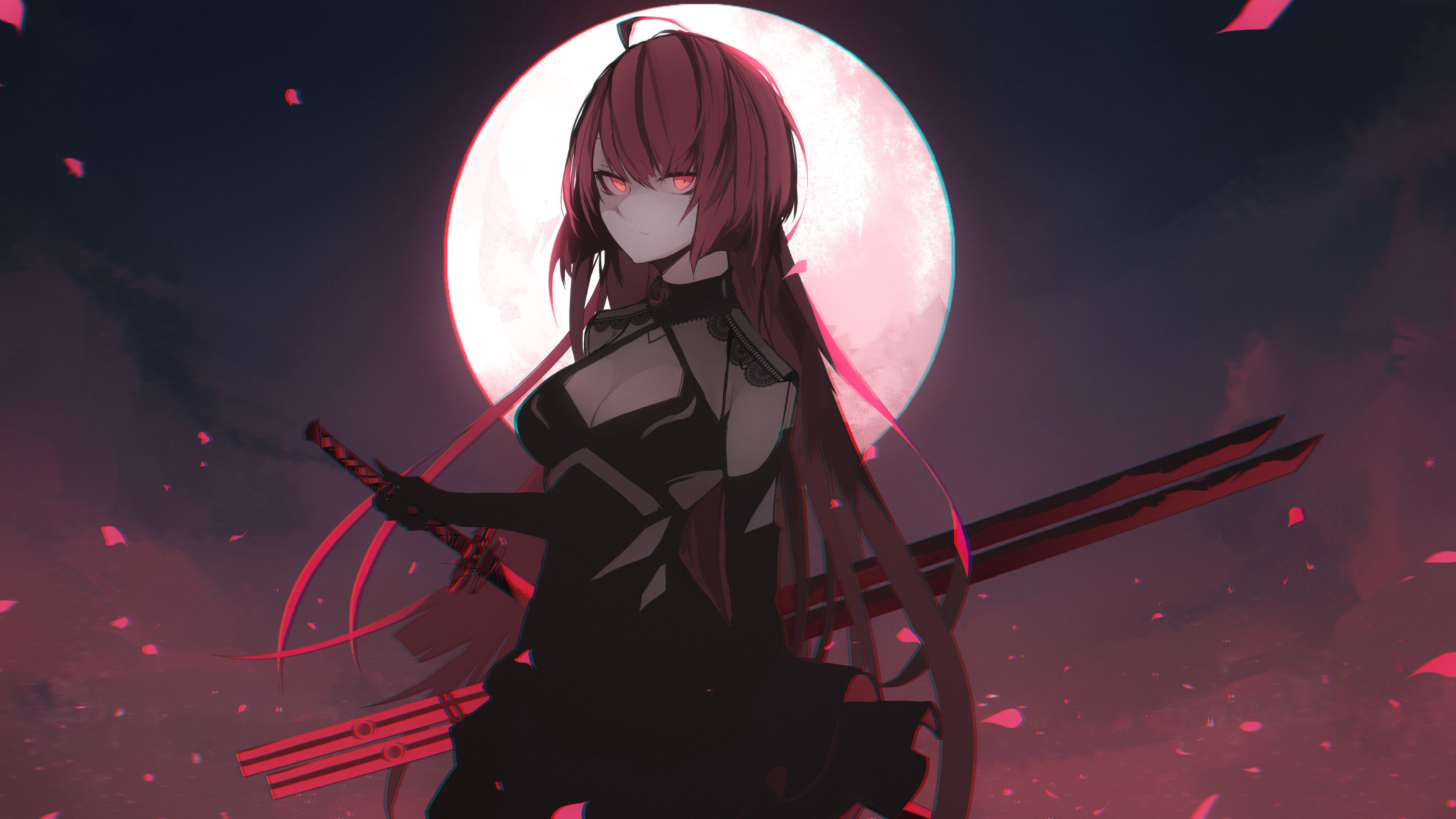 Best Anime Waifu Wallpaper 4k