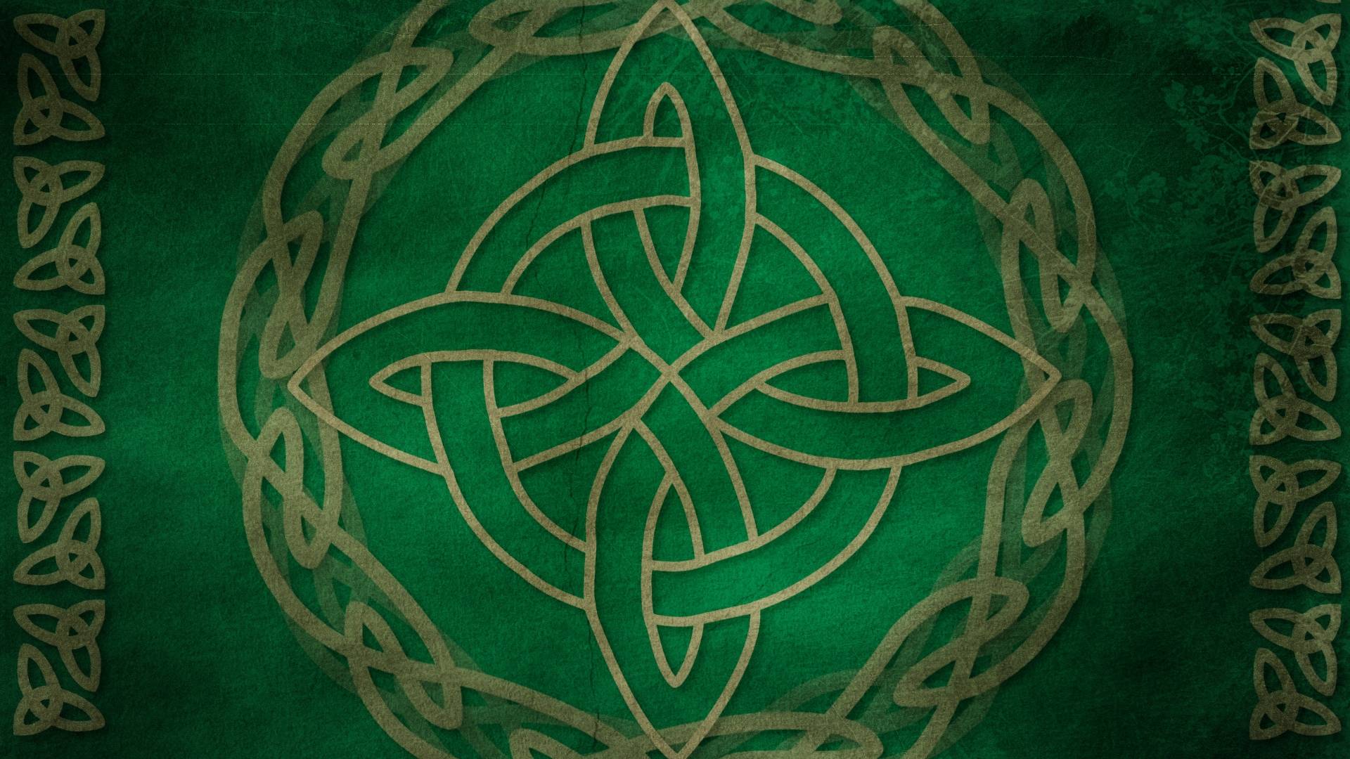 Celtic Knot Background