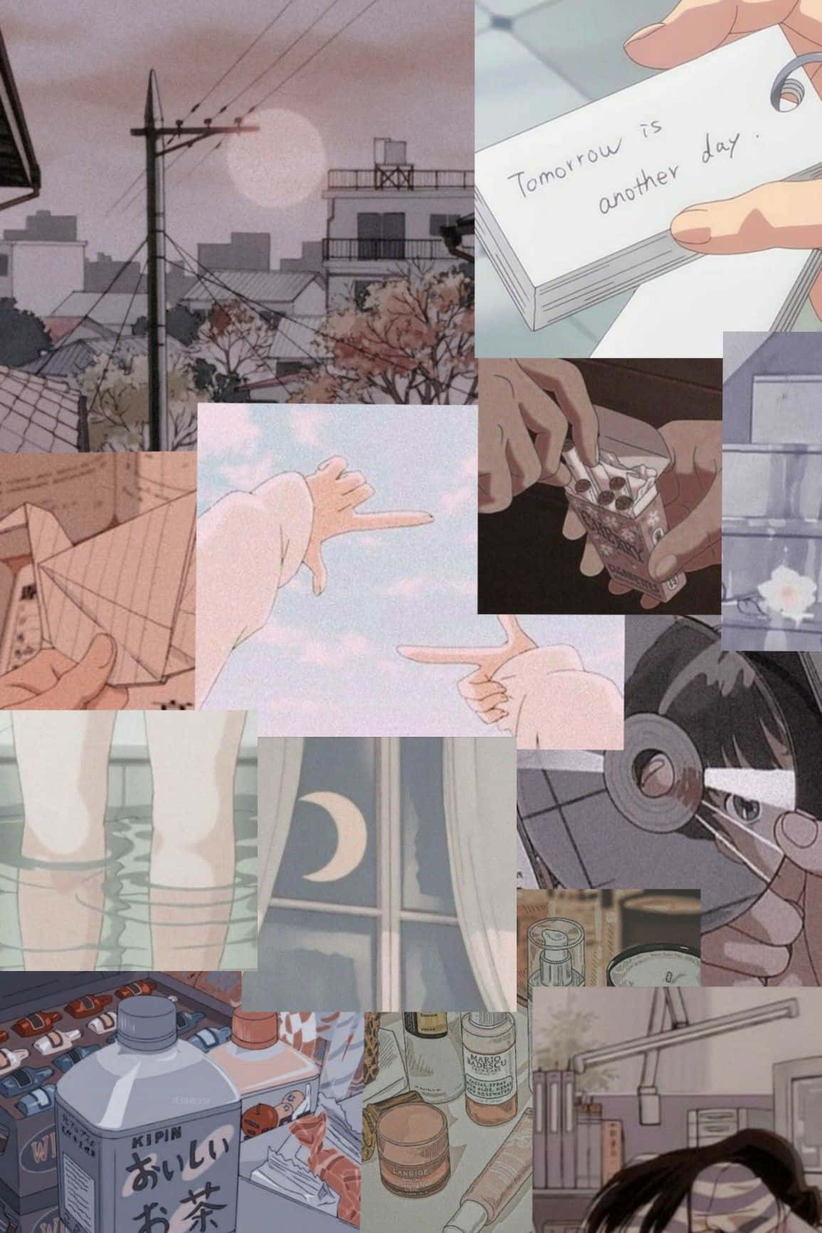 Vintage Anime Wallpaper