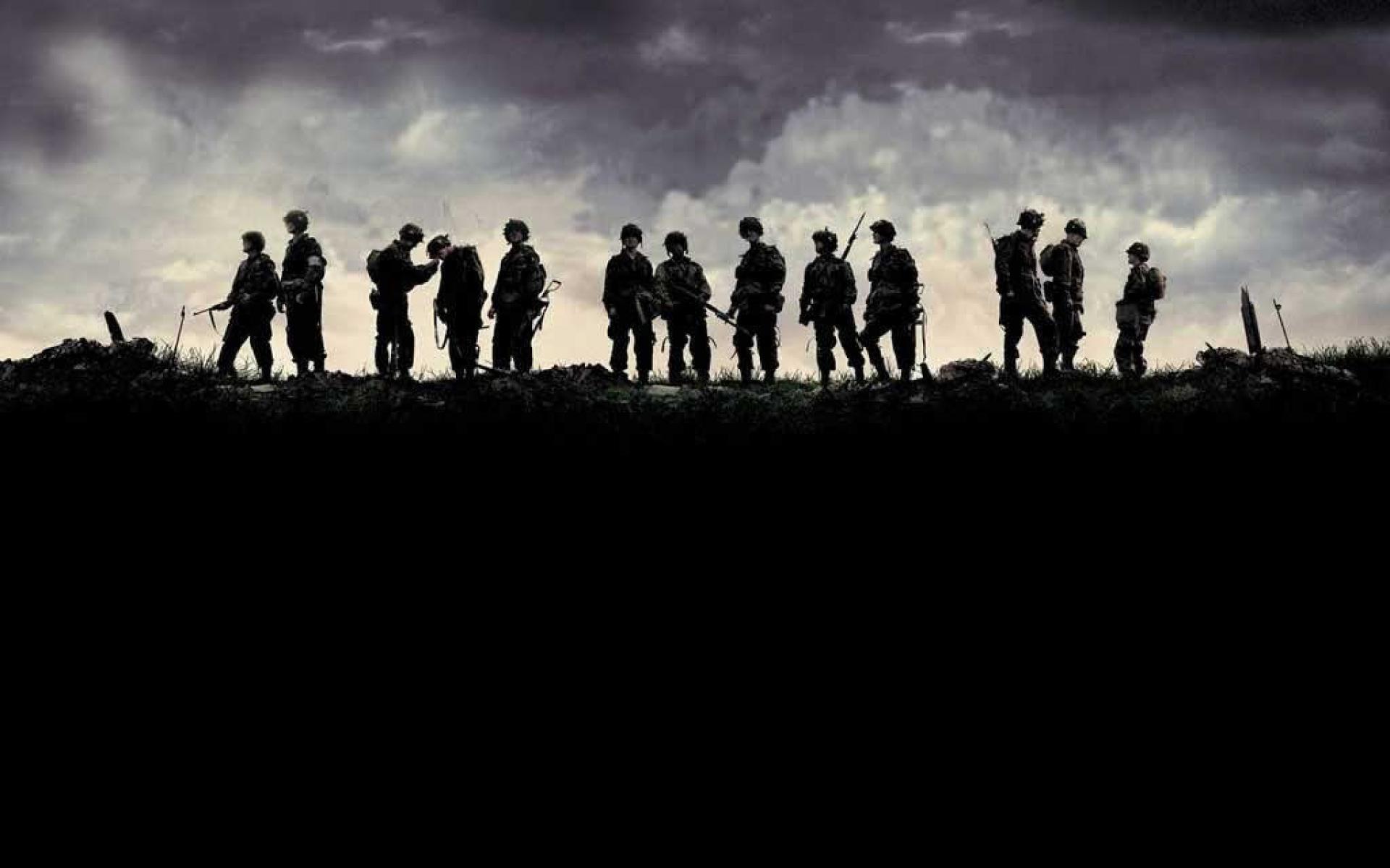Band Of Brothers Wallpaper