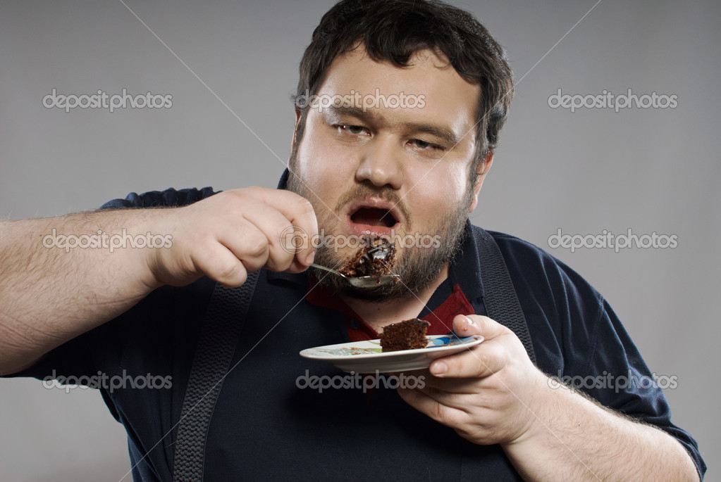 Fat Man Eating Hot Girls Wallpaper