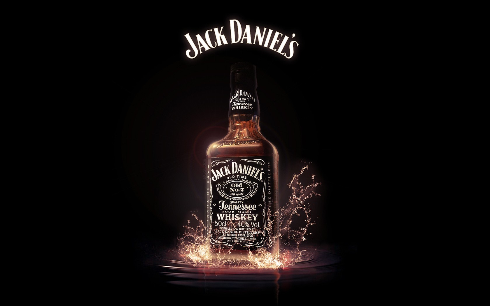 Alcohol Whiskey Wallpaper Liquor Jack