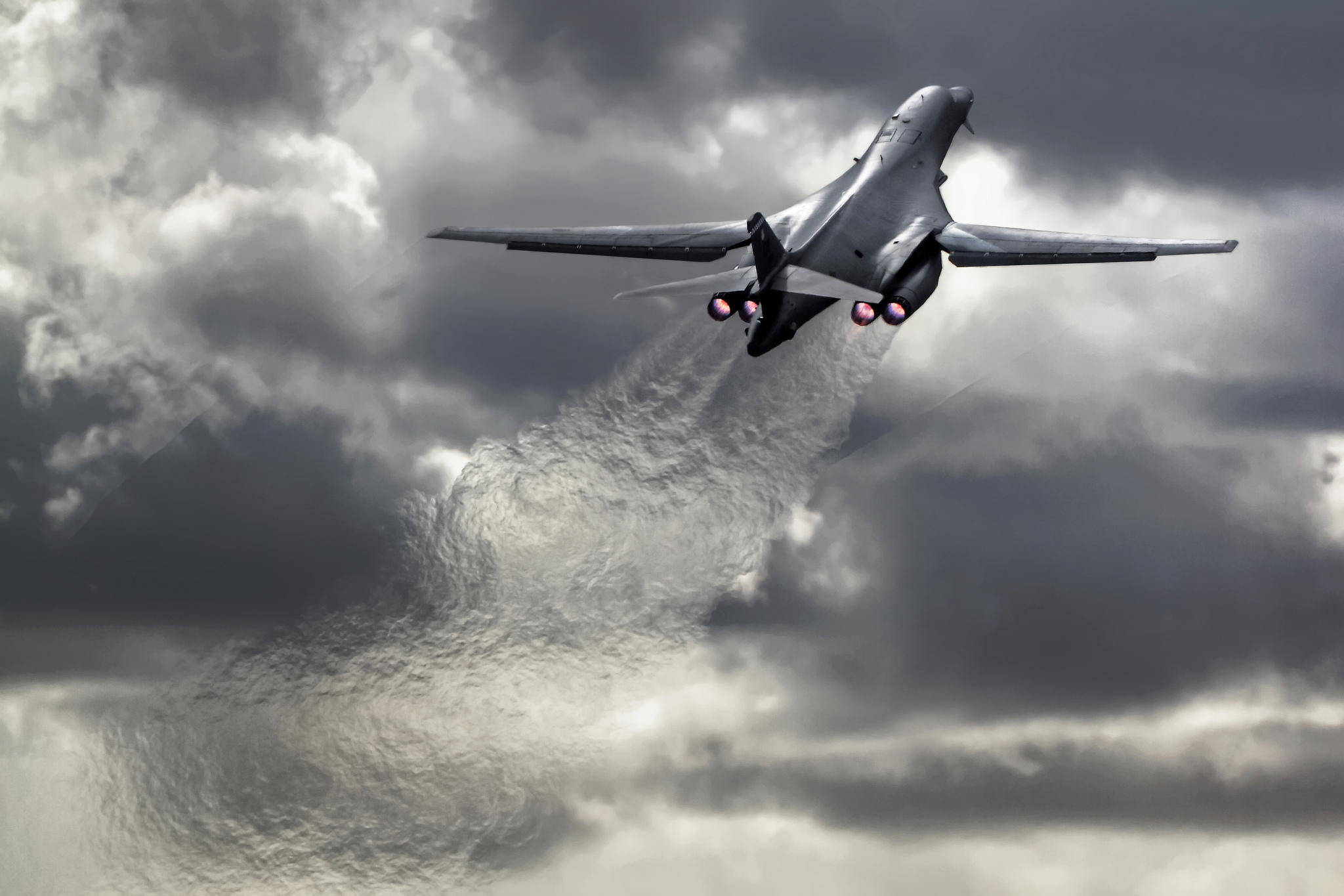 Aviationist U S Air Force To Triple Airspace For B Bomber