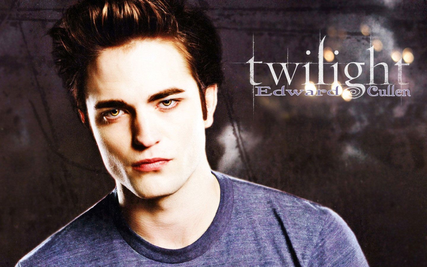 Edward Cullen Twilight HD Desktop Wallpaper Widescreen High
