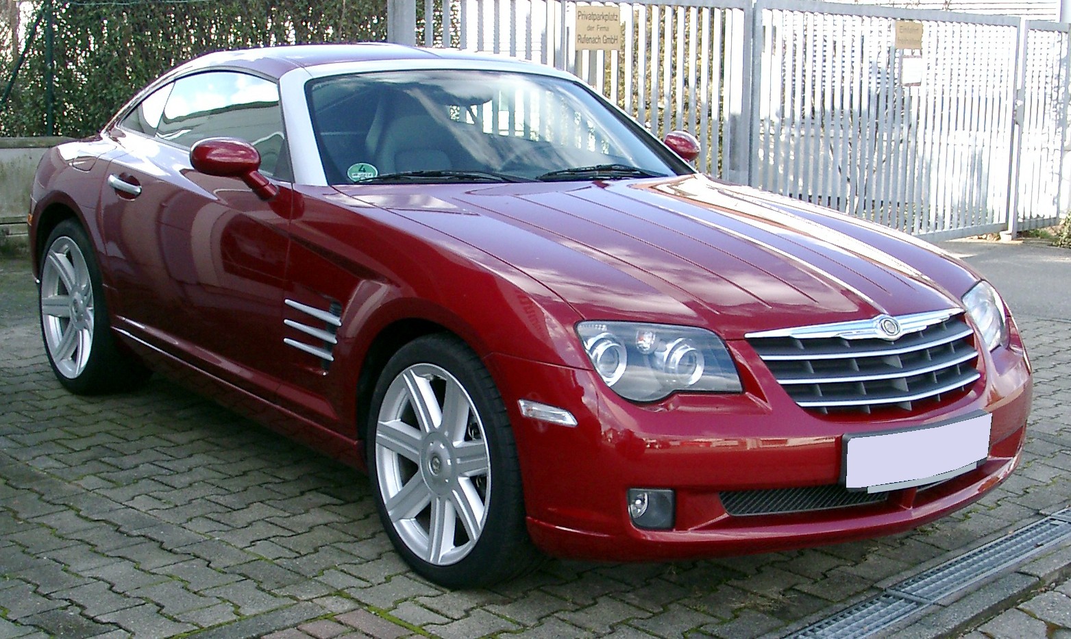 Chrysler Crossfire Pictures Beautiful Cool Cars Wallpaper
