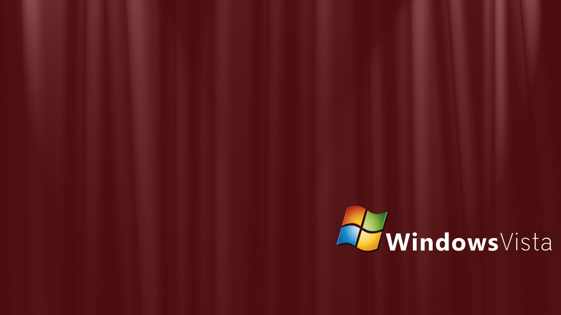 Burgundy Silk Windows Vista wallpaper   384713