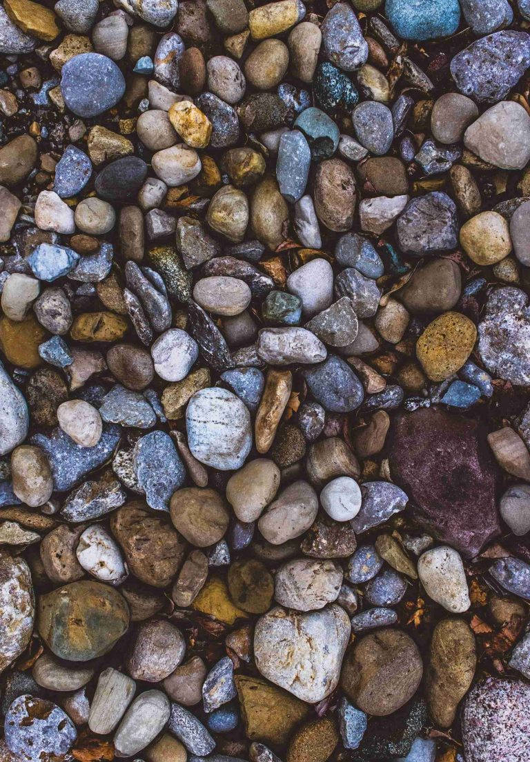 En Sthetischekieselsteine iPad Wallpaper