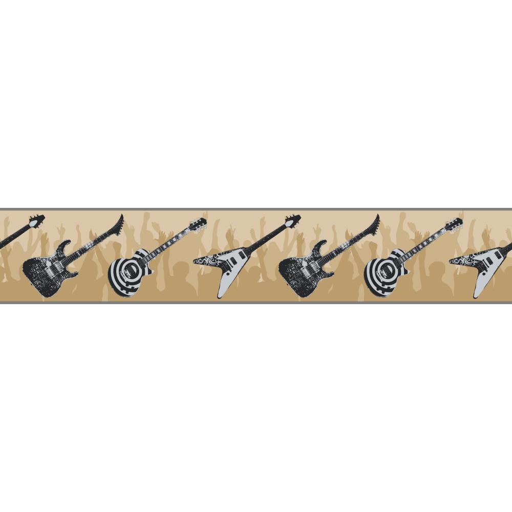 [47+] Rock and Roll Wallpaper Borders on WallpaperSafari