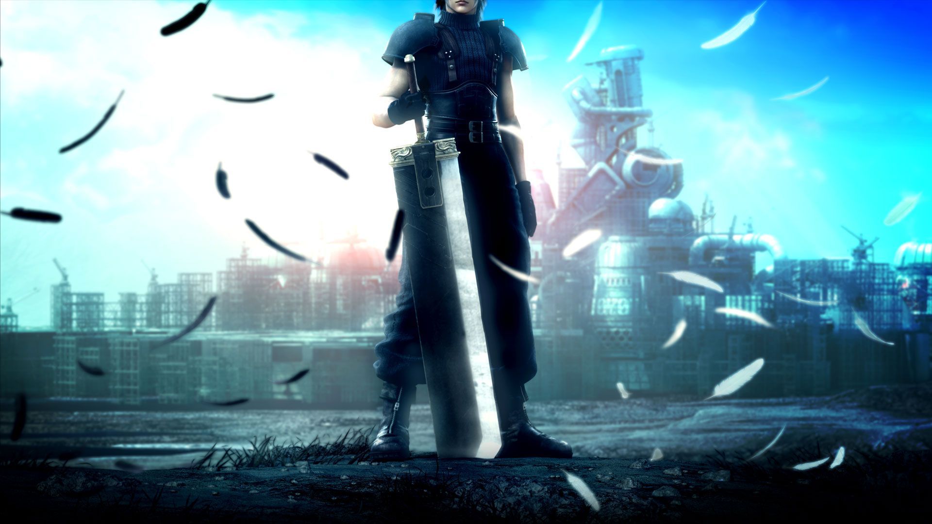 Cloud Strife Final Fantasy Vii Widescreen Wallpaper