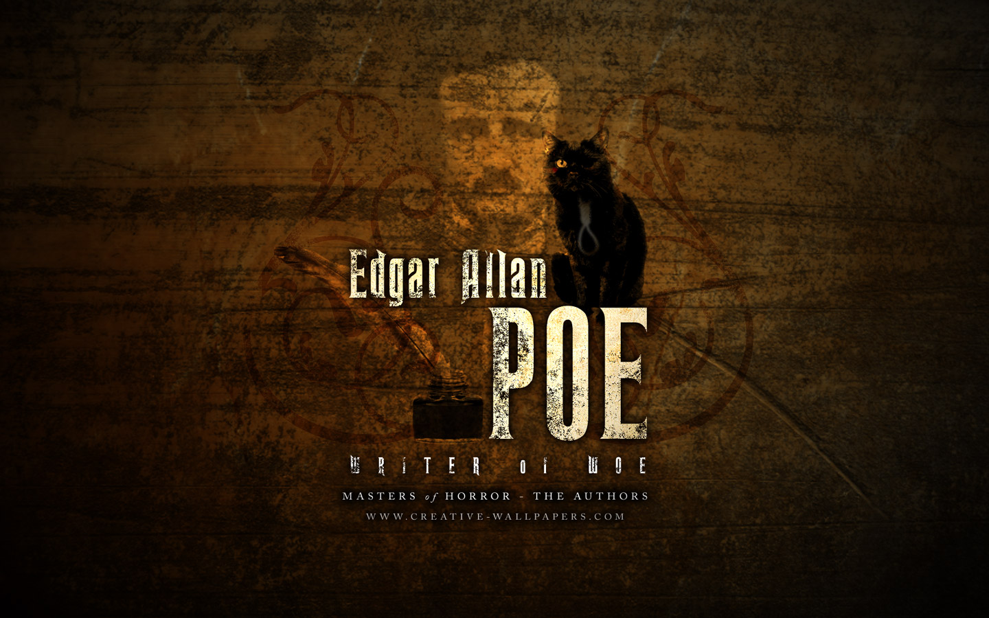 El Espejo G Tico Edgar Allan Poe Wallpaper Fondos