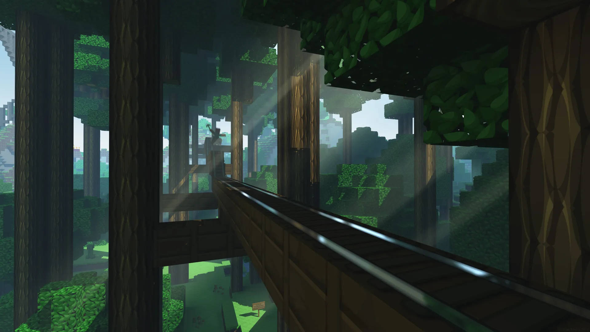 Beautiful Minecraft Wallpaper