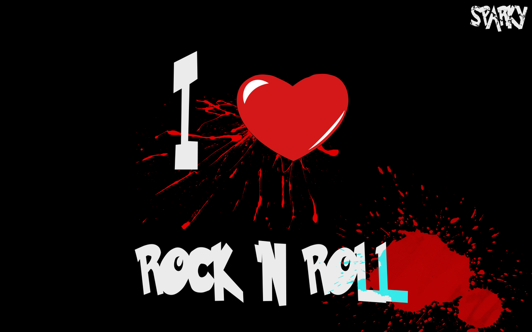 Wallpaper I Love Rock N Roll By Kixel458 Customize Org
