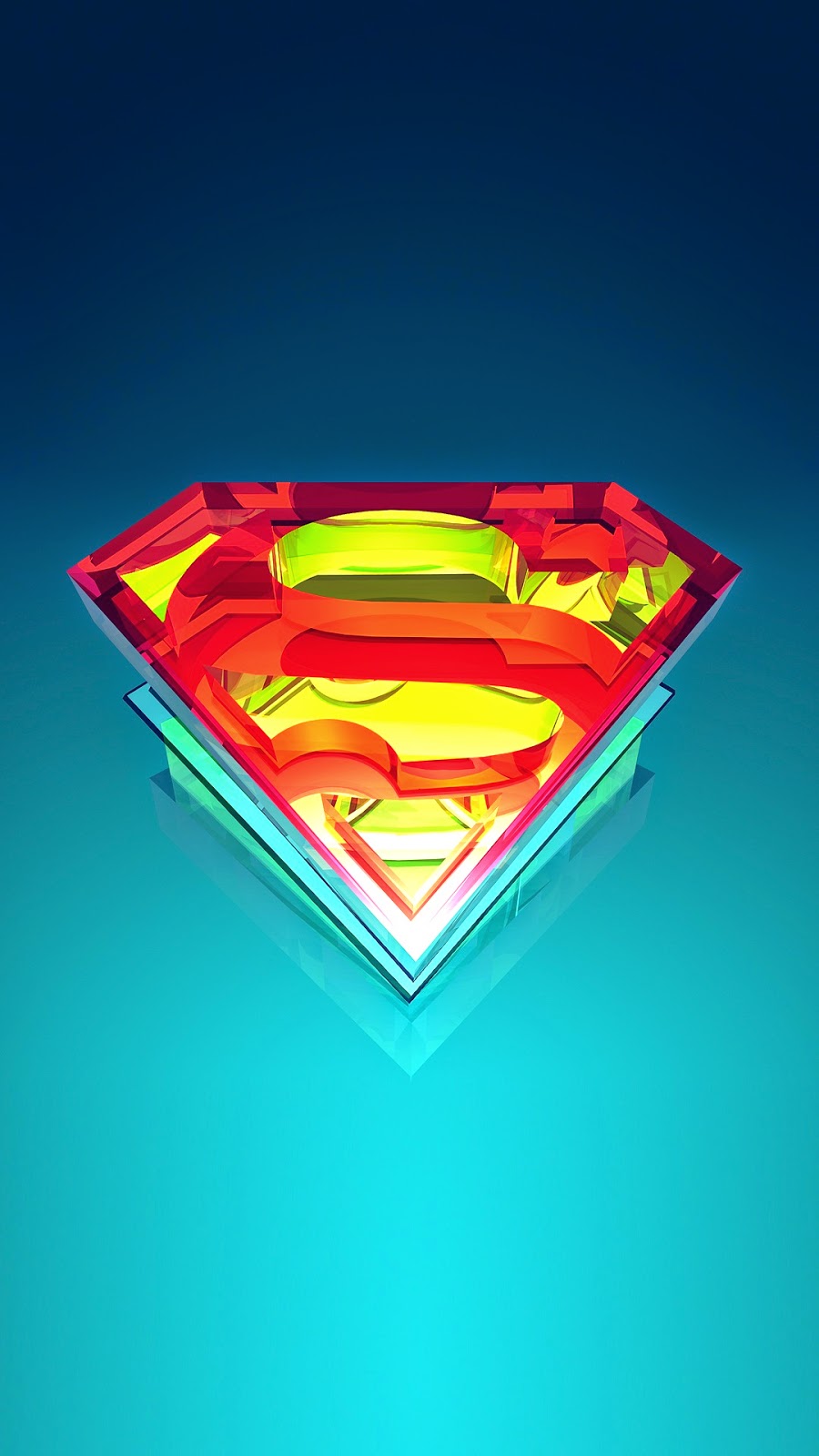 Superman Wallpaper For iPhone Retina