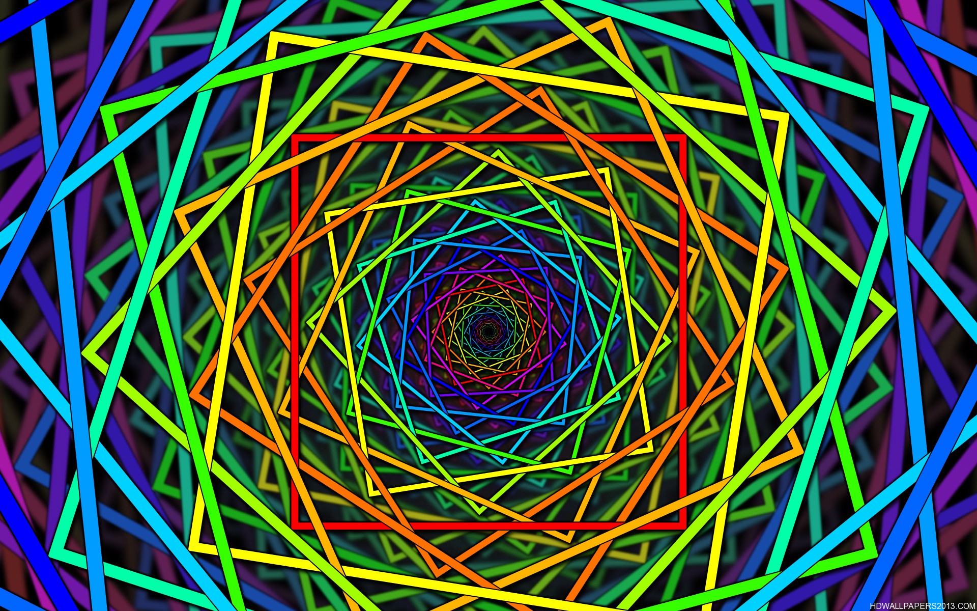 Displaying Image For Hypnotism Spiral
