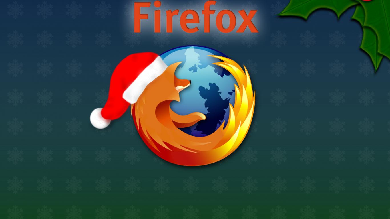 New Year Holiday Celebration Mozila Firefox Inter
