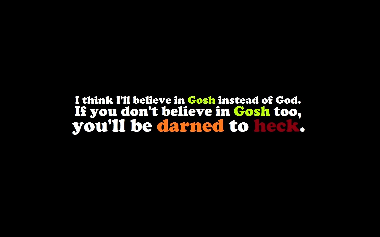 Atheist Wallpaper On